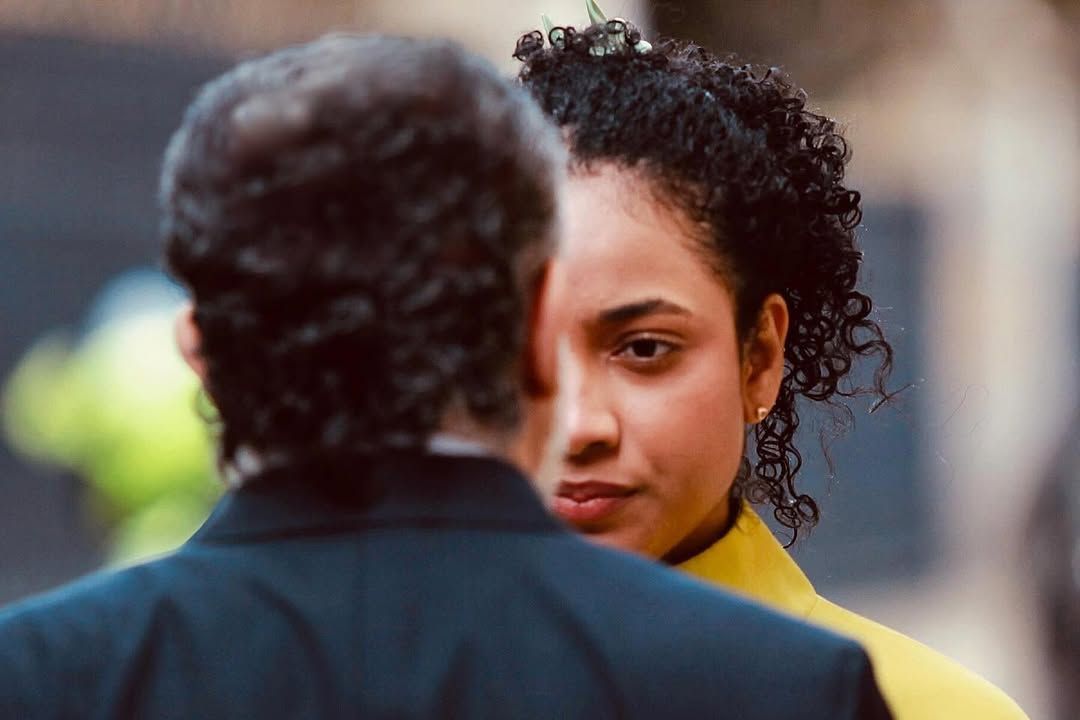 Juliana Guerrero frente a Armando Benedetti