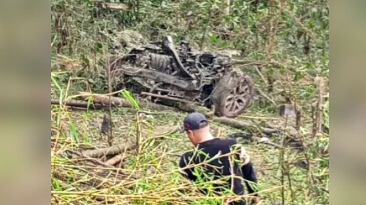 Explosión de un vehículo en la Vía Panamericana, entre Popayán y Cali