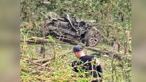 Explosión de un vehículo en la Vía Panamericana, entre Popayán y Cali