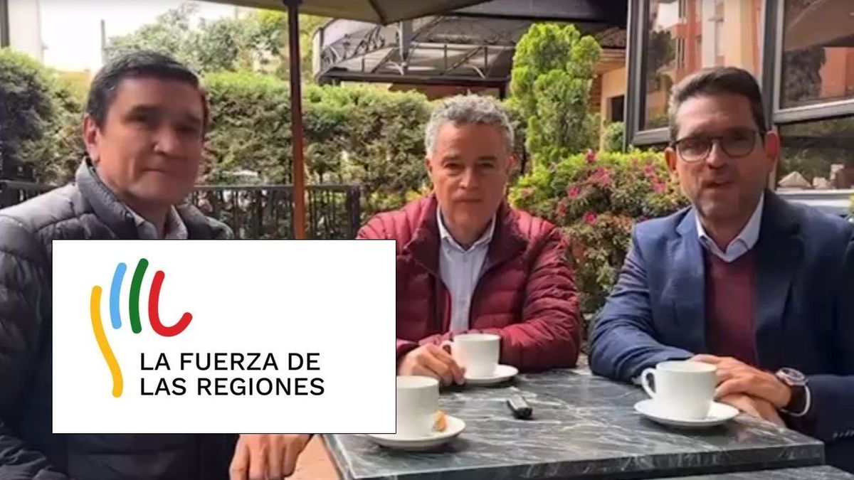 Juan Guillermo Zuluaga, Juan Carlos Cárdenas y Aníbal Gaviria