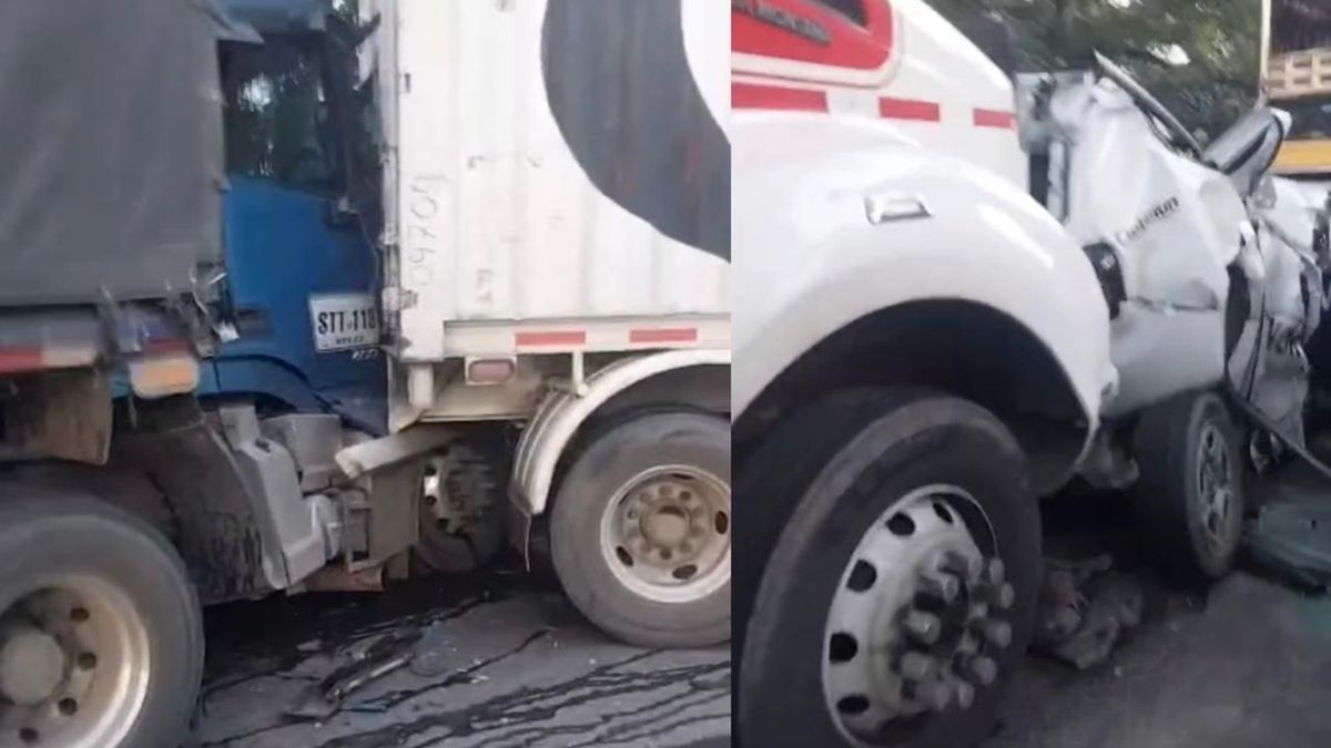 Accidente en zona bananera