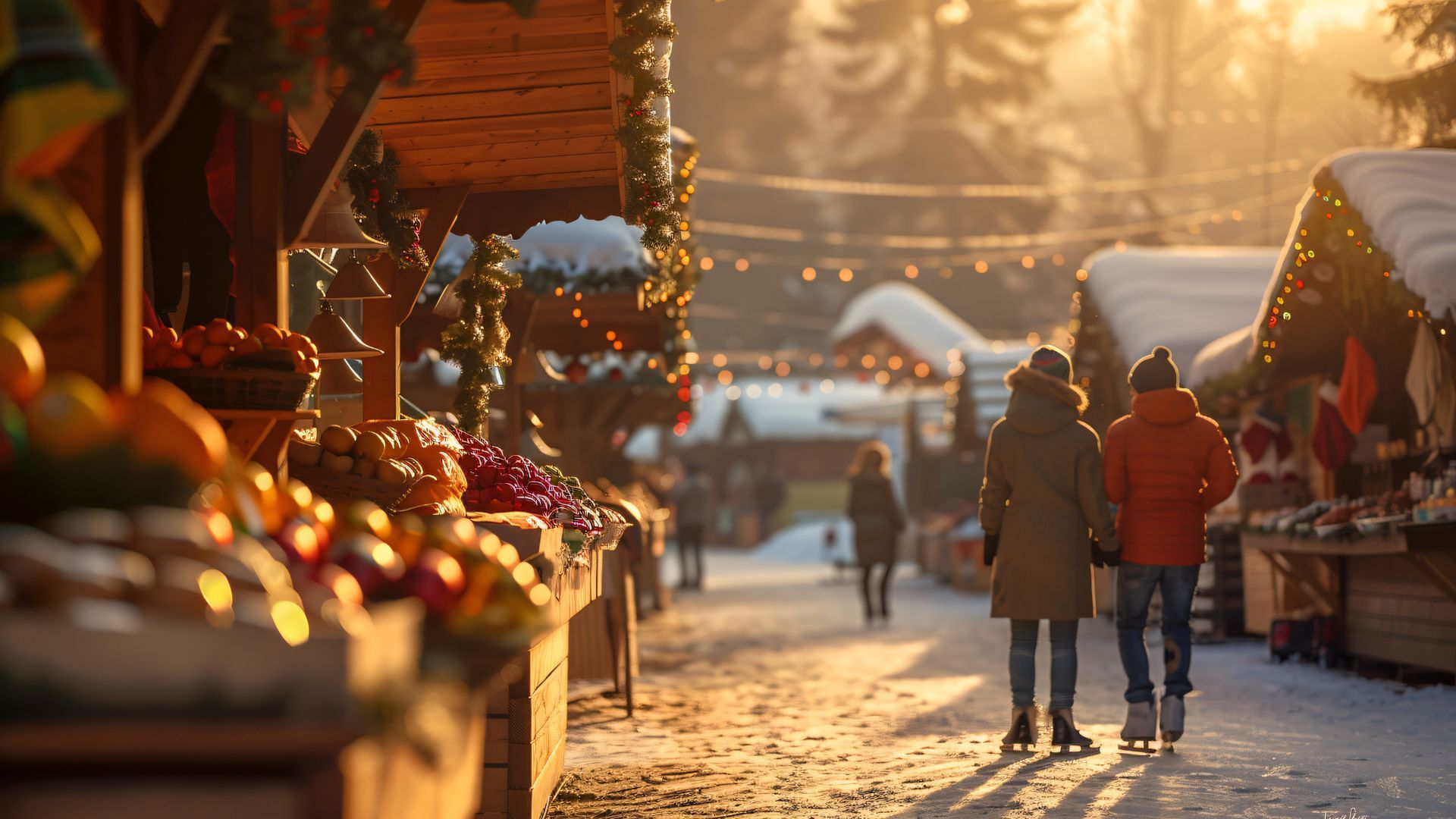 Mercado Navideño en Europa