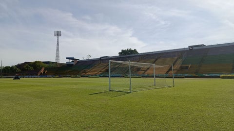 Estadio Guillermo Plazas Alcid