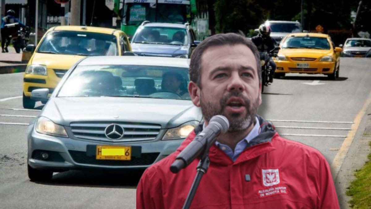 Galán añadió que quienes trasladen su matrícula a Bogotá no pagarán el aumento y quedarán exentos del pico y placa de sábados.