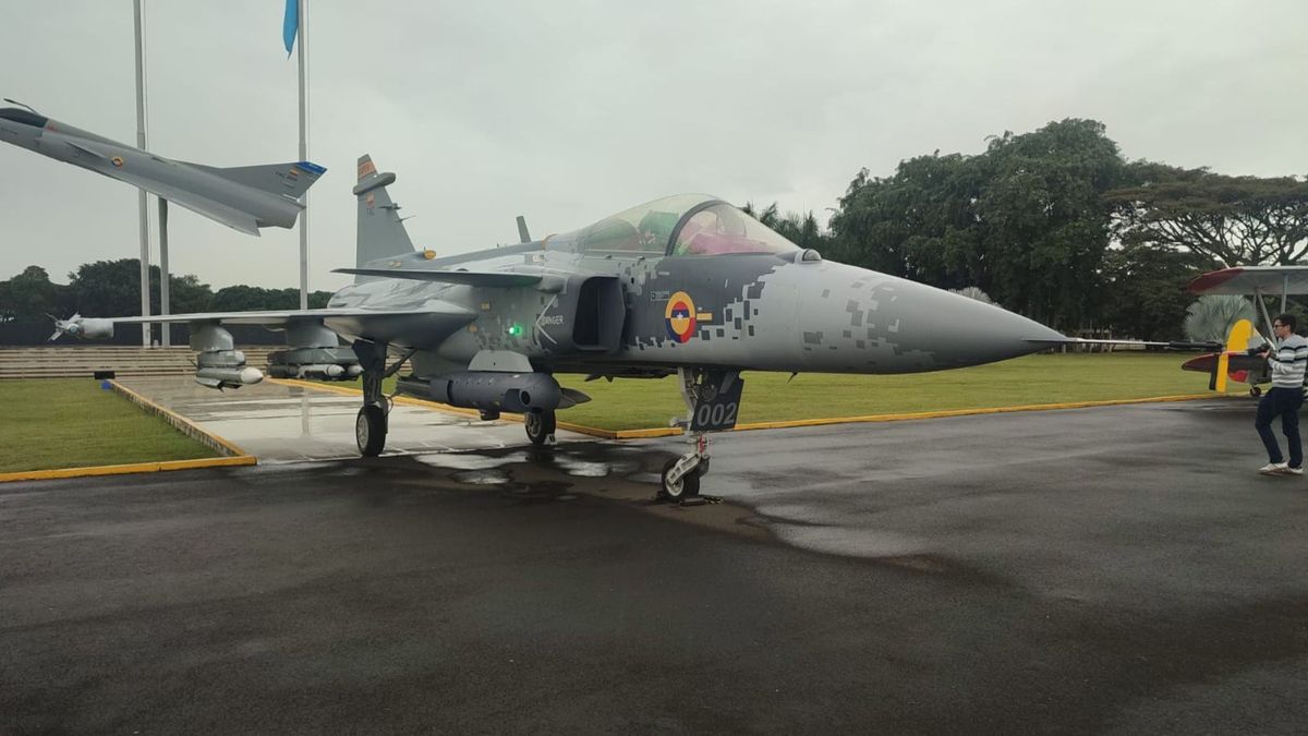 Avión Gripen