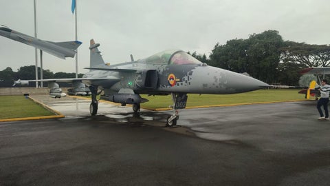 Avión Gripen