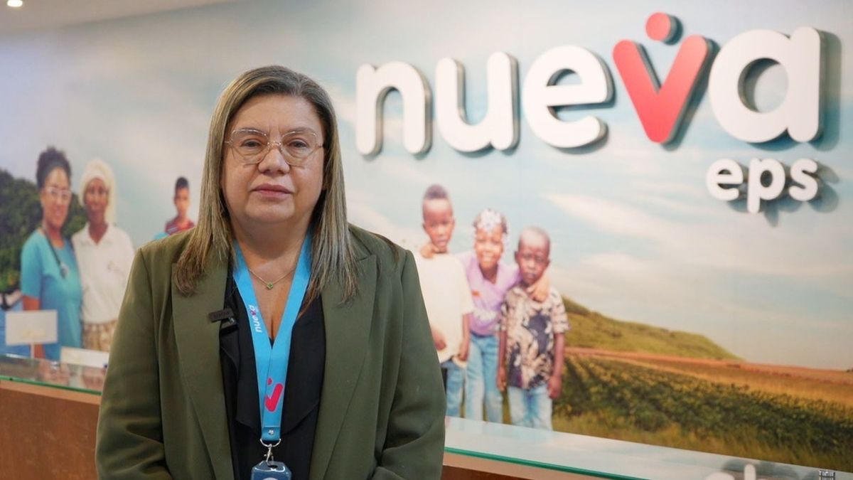 Gloria Polanía, agente interventora de la Nueva EPS.