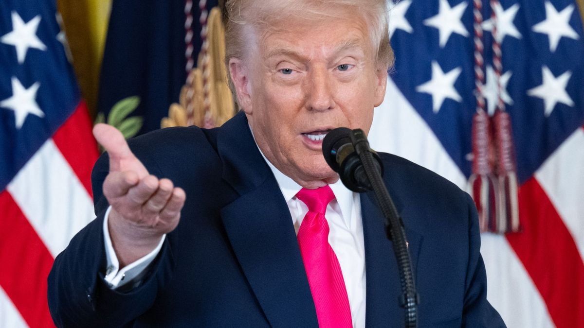 Trump aseguró tener una decisión pero agregó que no puede decir "qué será".