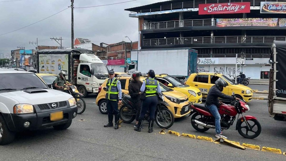 Pico y placa en Cali así aplicará la medida del 17 al 21 de noviembre de 2025