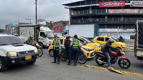 Pico y placa en Cali así aplicará la medida del 17 al 21 de noviembre de 2025