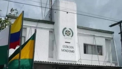 Subestación de Policía de Mondomo, Cauca