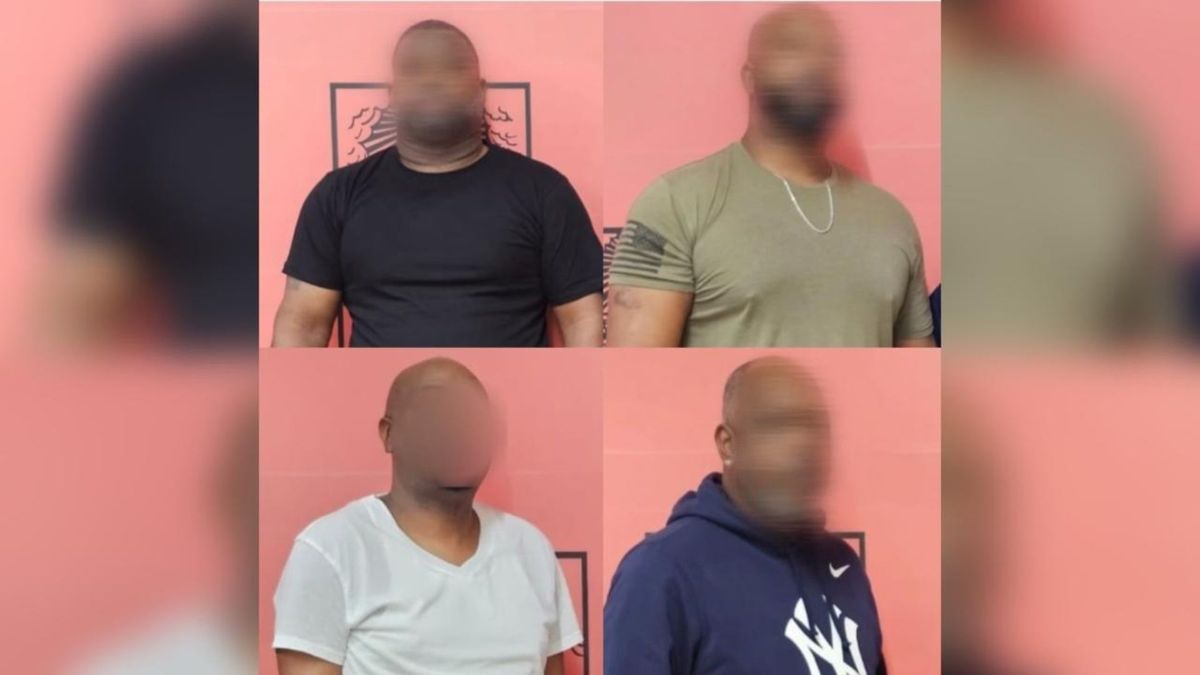 Extranjeros detenidos