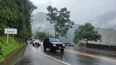 Vía al llano, Bogotá-Villavicencio