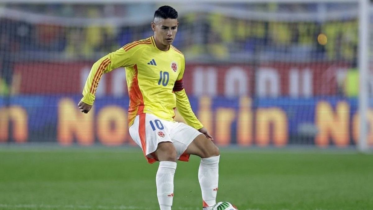 Selección Colombia, James Rodríguez