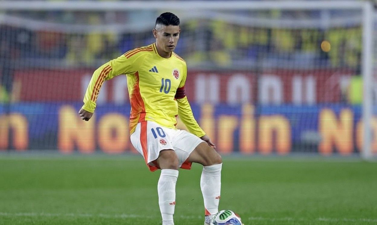 Selección Colombia, James Rodríguez