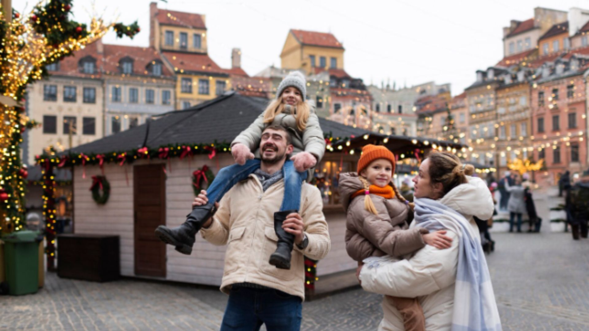 En Bruselas, el mercado Winter Wonders se desarrolla en la Grand Place
