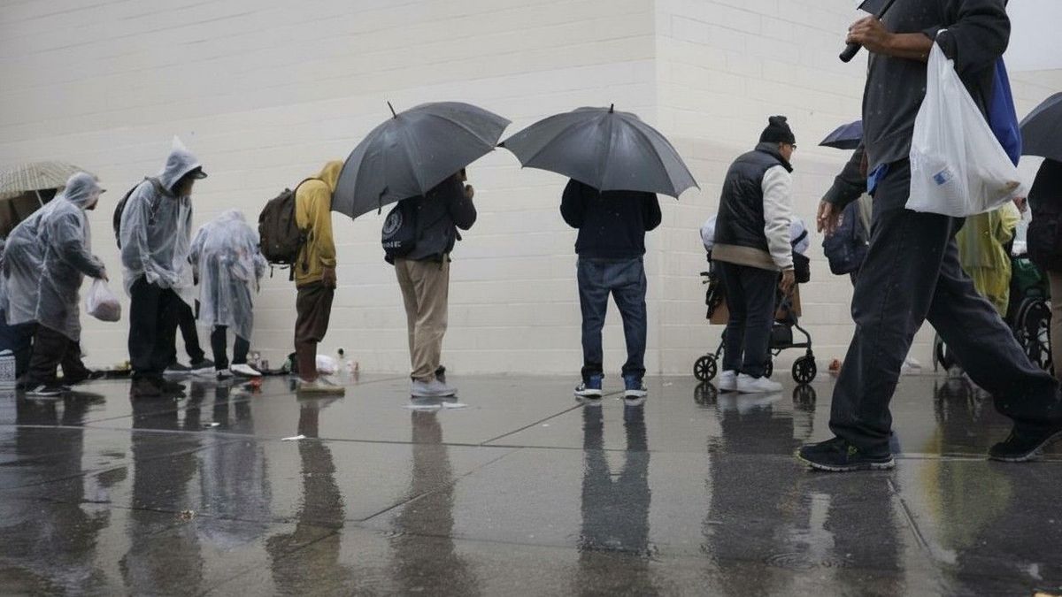 Los Ángeles se prepara para la llegada de una fuerte tormenta este fin de semana proveniente del Pacífico