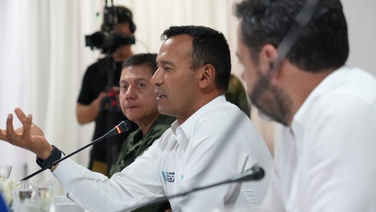 Pedro Sánchez, ministro de Defensa, en el Encuentro de Seguridad de Ciudades Capitales