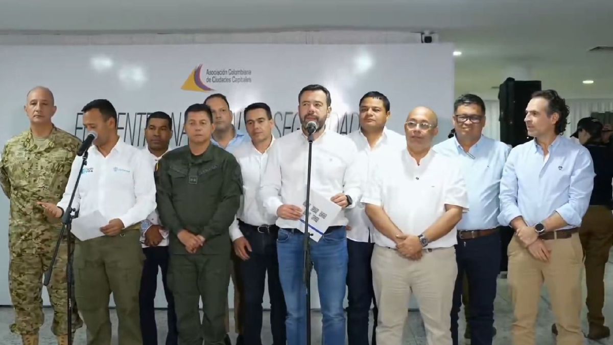 Alcaldes de las principales ciudades de Colombia.