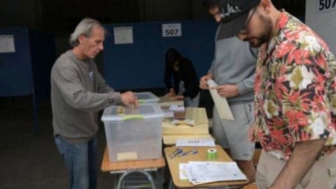 Votación en Chile