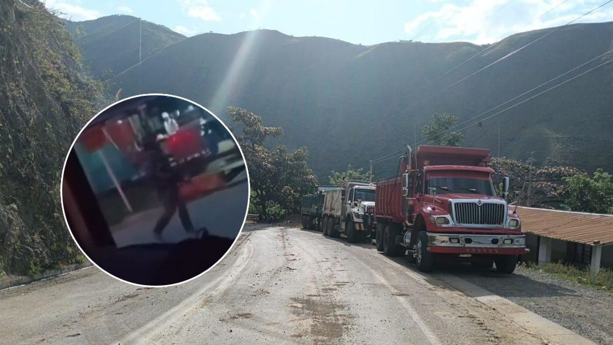 Autoridades investigan el retén ilegal en la vía Panamericana que dejó un muerto y tres heridos, entre ellos una niña de dos años, durante la noche del sábado.