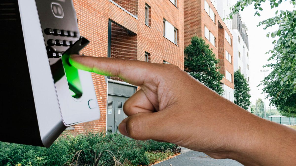 Datos biométricos conjunto residencial