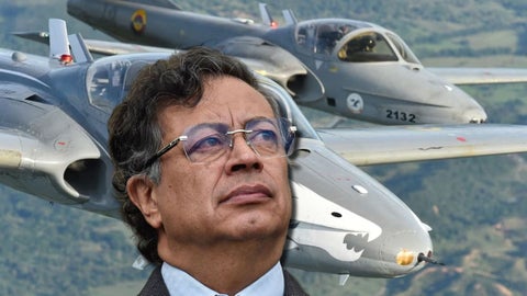 Bombardeos Gustavo Petro