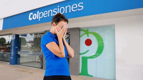 Suspensión de pensión