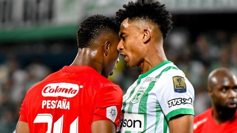 América vs Atlético Nacional, Liga Betplay