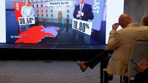 Elecciones en Chile, segunda vuelta