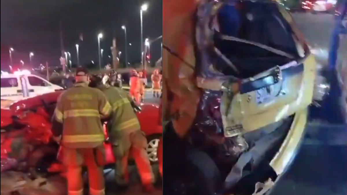 Accidente en Puente Aranda Bogotá