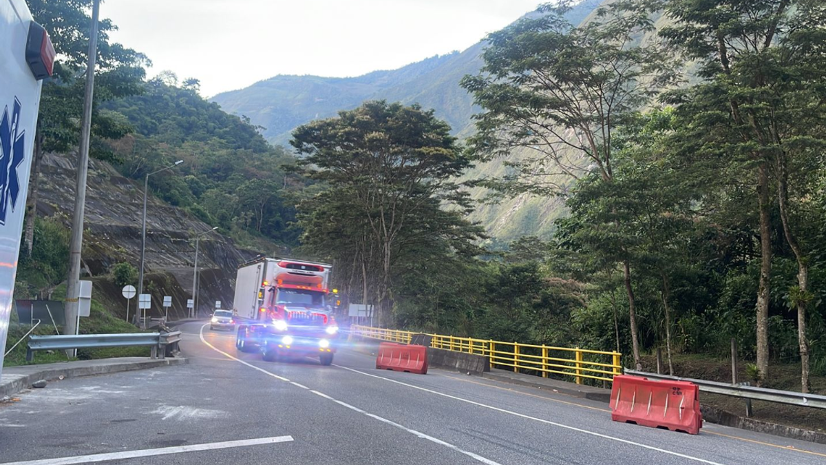 Ruta entre Bogotá y Villavicencio