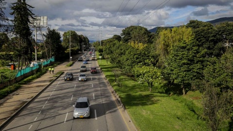 Tránsito Bogotá