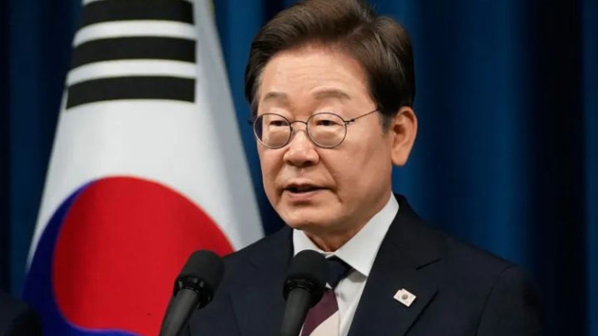 Presidente de Corea del sur, Lee Jae-myung