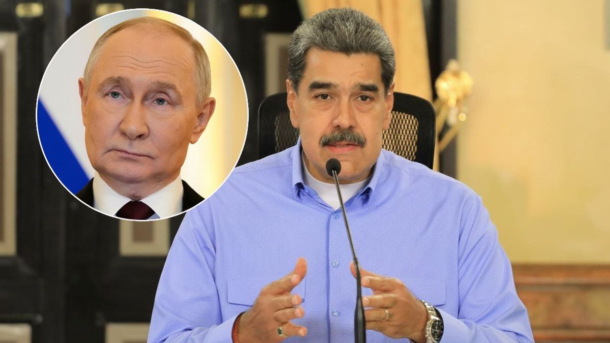 Nicolás Maduro y Vladimir Putin en la última cumbre de los BRICS.