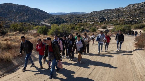 Migrantes Estados Unidos