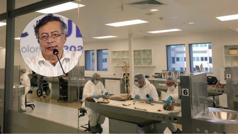 Anteriormente, el mandatario se había referido a que eran doce menores los fallecidos en diferentes bombardeos contra las disidencias de ‘Iván Mordisco’.