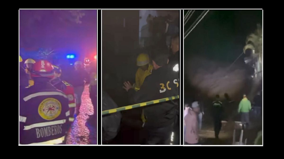 Un muerto, un heridos y varios desaparecidos.