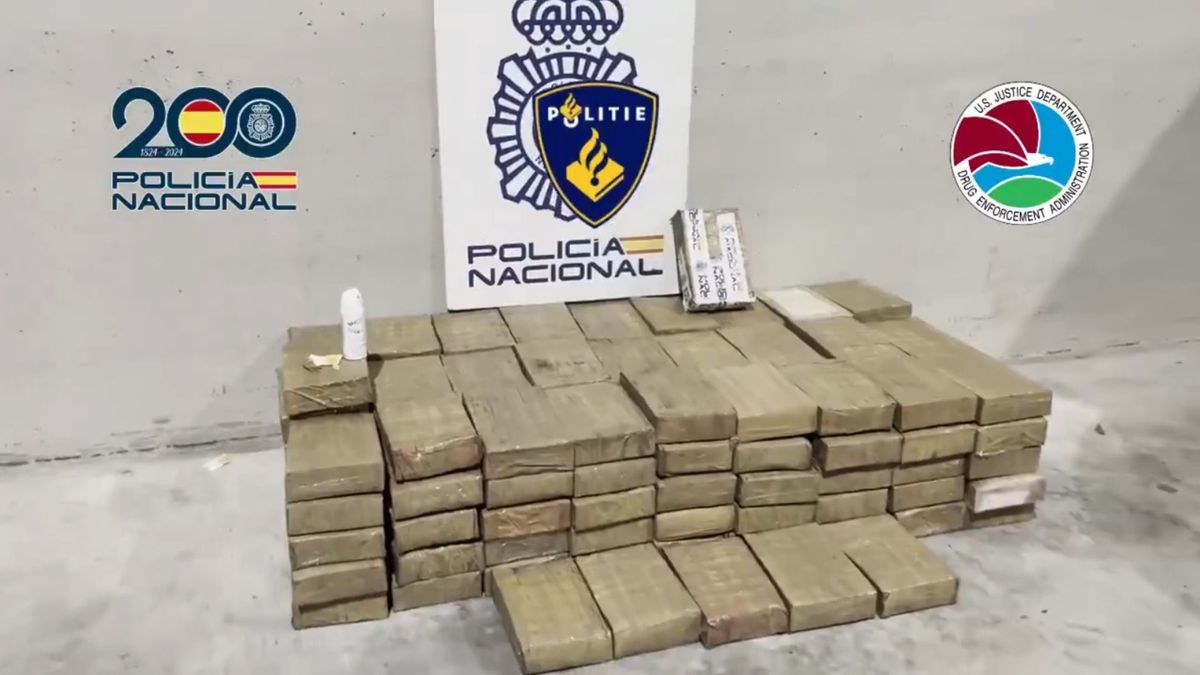 Policía de España desmantela red de narcotráfico mexicana