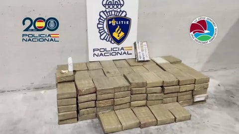Policía de España desmantela red de narcotráfico mexicana