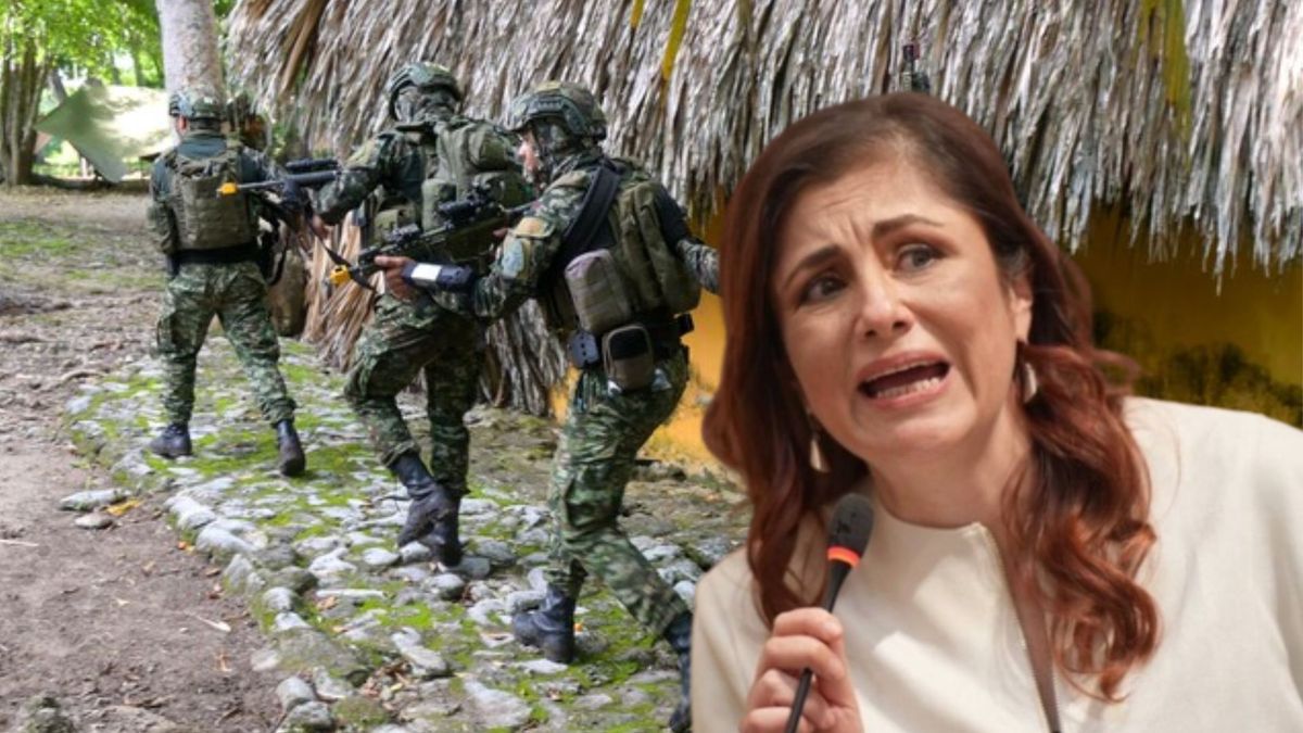 Marín señaló que los bombardeos pueden realizarse únicamente contra objetivos militares, considerados “objetivos legítimos” bajo el DIH.