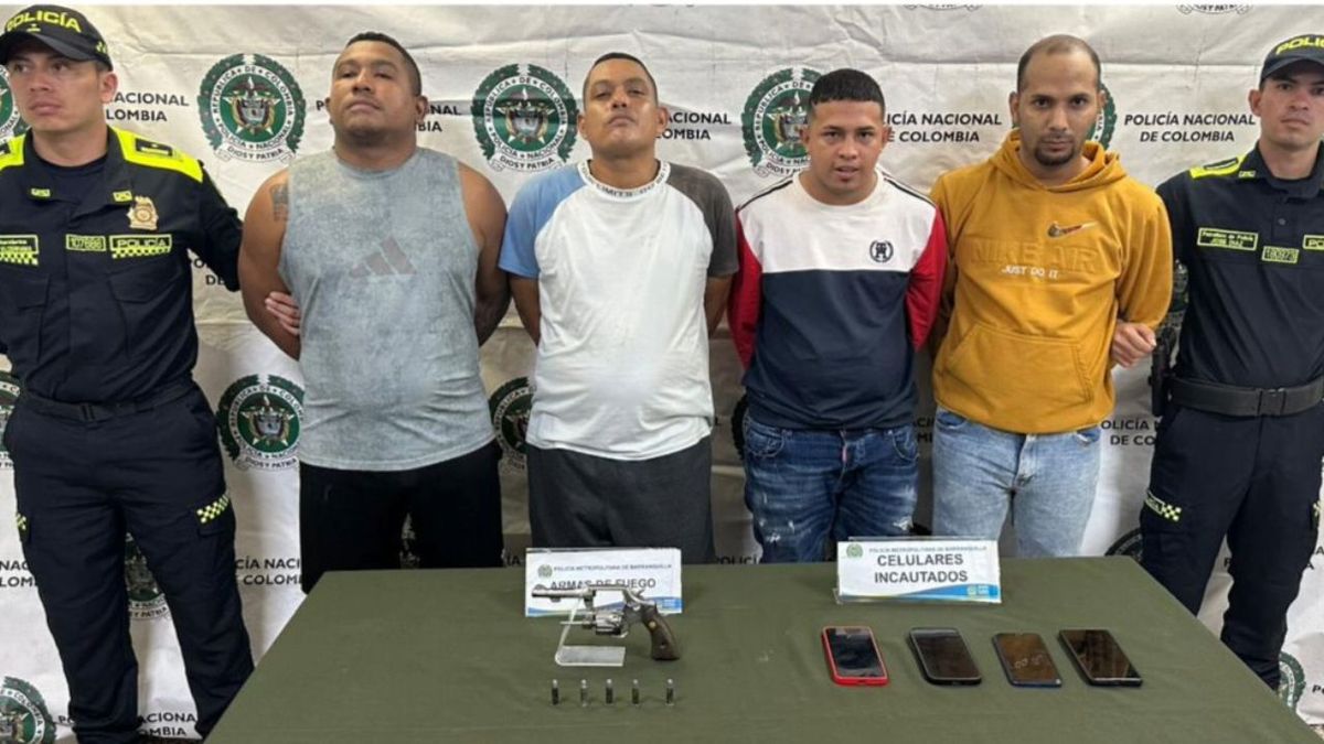 Cayeron 'Los Buitres' sujetos que había hurtado más de $1,000 millones en entidades financieras de Barranquilla