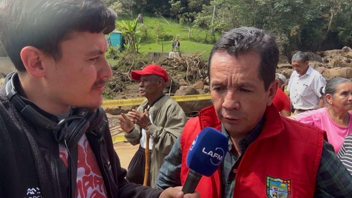 Alcalde de Silvania (Cundinamarca) José Pulido, sobre las emergencias por las lluvias.
