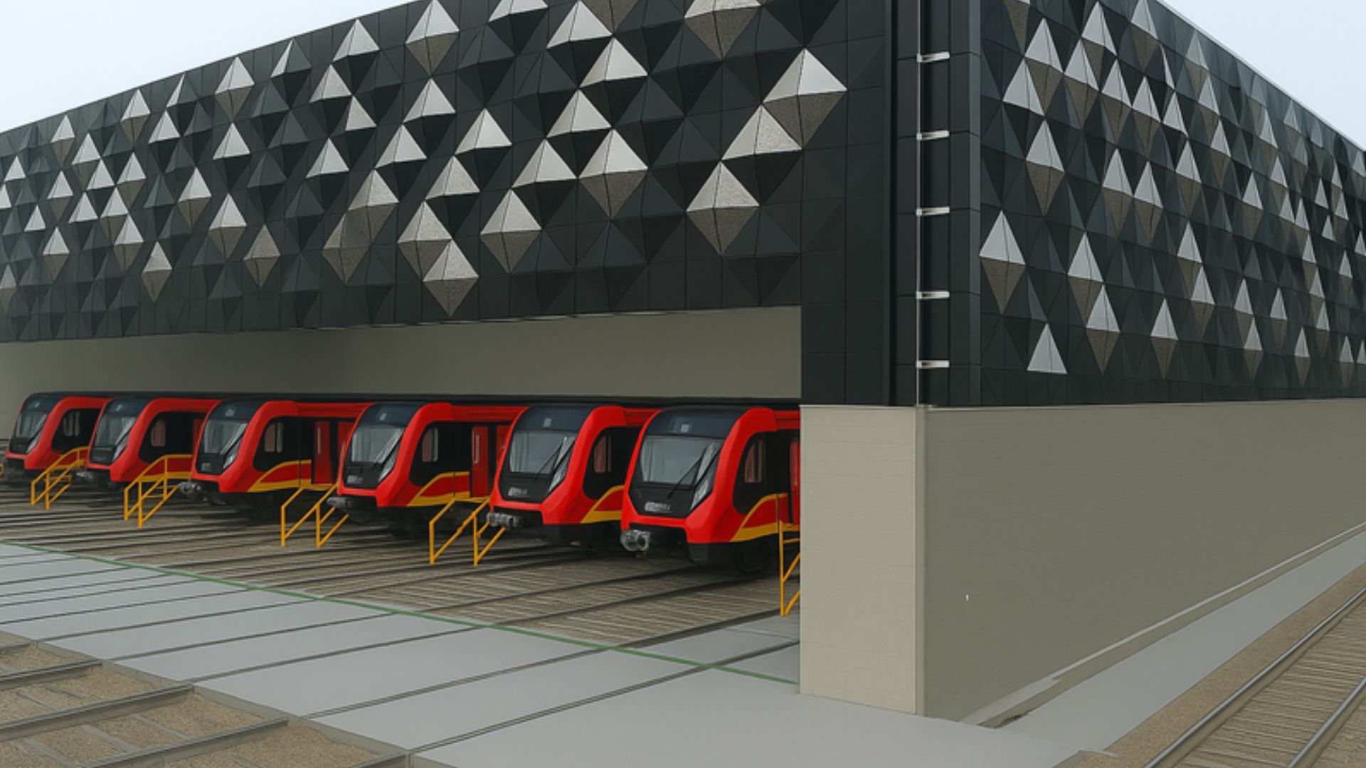 El tren había iniciado su trayectoria el pasado 29 de septiembre, cuando zarpó desde el puerto chino de Quingdao.