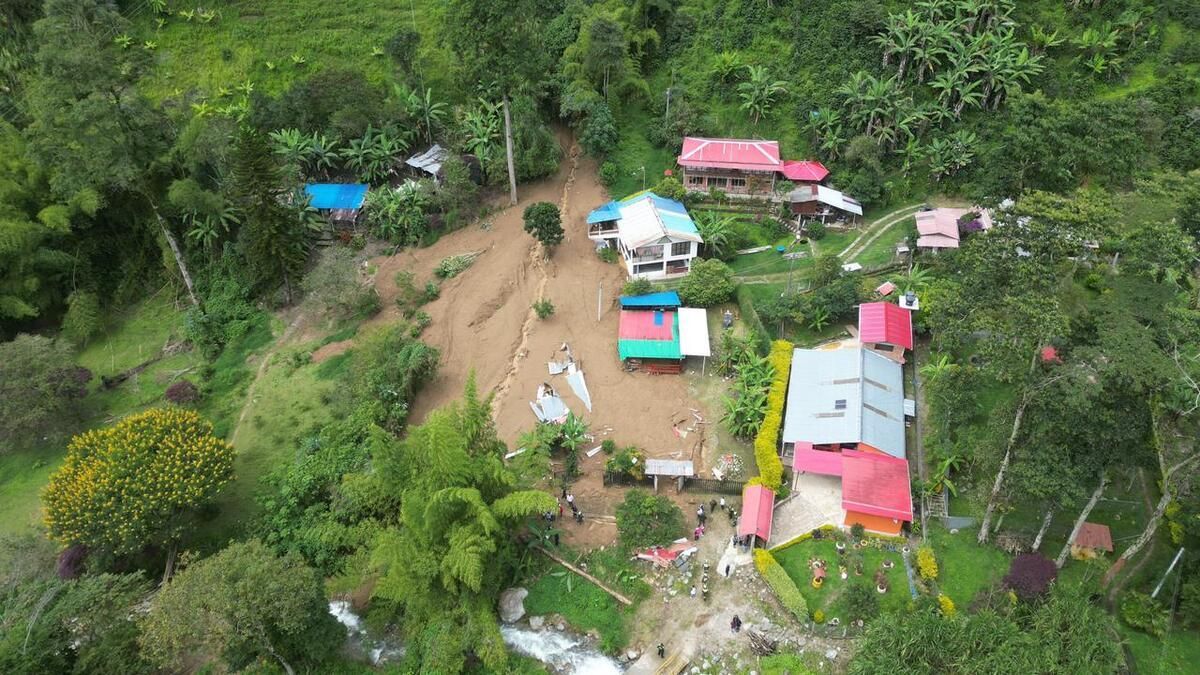 Emergencias por lluvias | Vereda Cay | Deslizamientos | Noviembre 2025