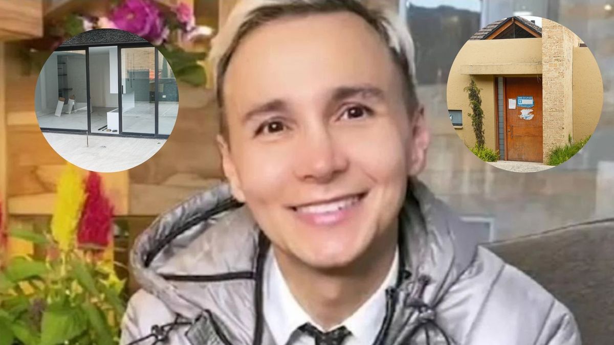 Mauricio Leal, estilista asesinado en Bogotá por su hermano Jhonier Leal.