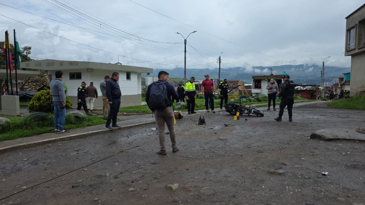 Motobomba en Pasto