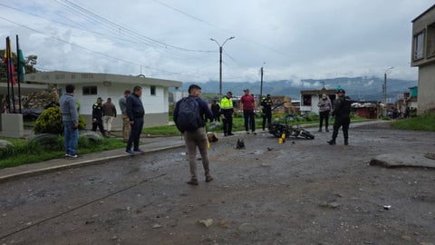 Motobomba en Pasto