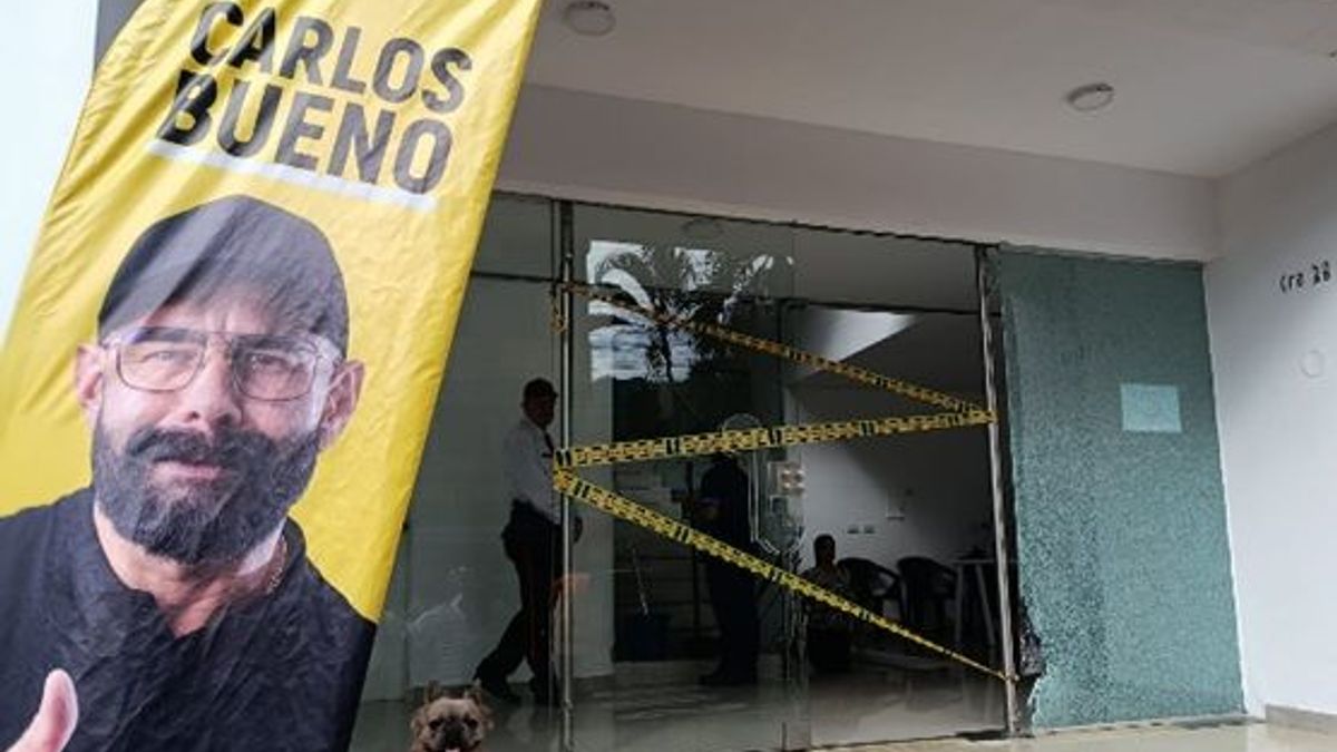 Sede campaña Carlos Bueno