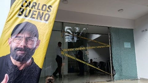 Sede campaña Carlos Bueno
